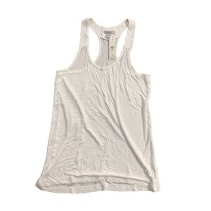 Old Navy | White Tank Top Racer Back New With Tags Small Sequence Details